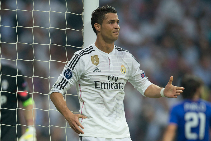 Illustration for article titled Cristiano Ronaldo And His Teammates Were Really, Really Sad About Losing